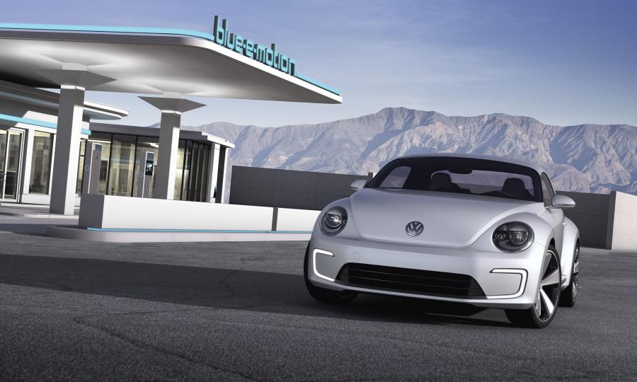  Volkswagen E-Bugster Cabriolet Concept 2012 года  (фото 54 из 62)